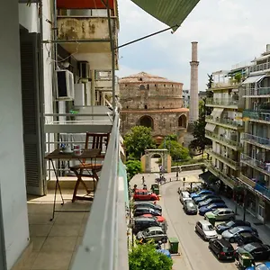 Apartment An For 2-4 Friends., Thessaloniki