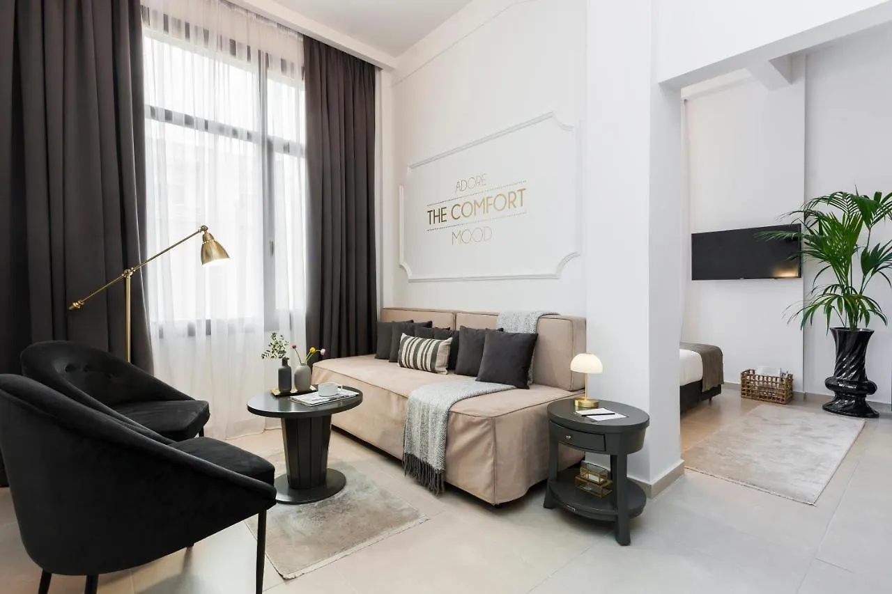 The Mood Luxury Rooms سالونيك